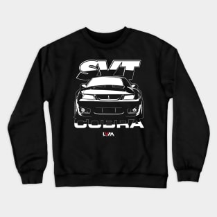 New Edge 2003/2004 Ford Mustang SVT Cobra Front Crewneck Sweatshirt